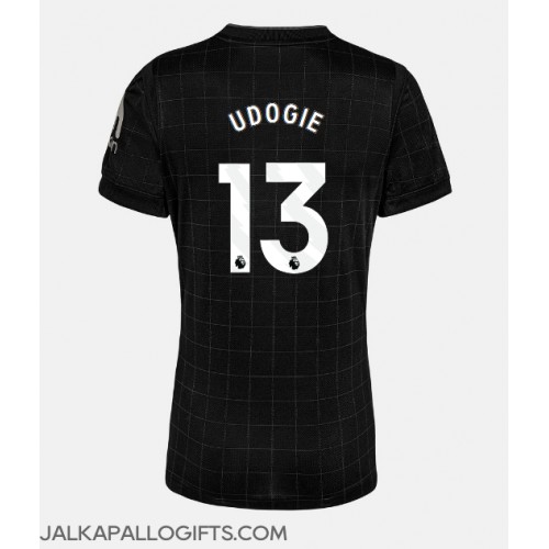 Tottenham Hotspur Destiny Udogie #13 Vieraspaita Naiset 2025-26 Lyhythihainen